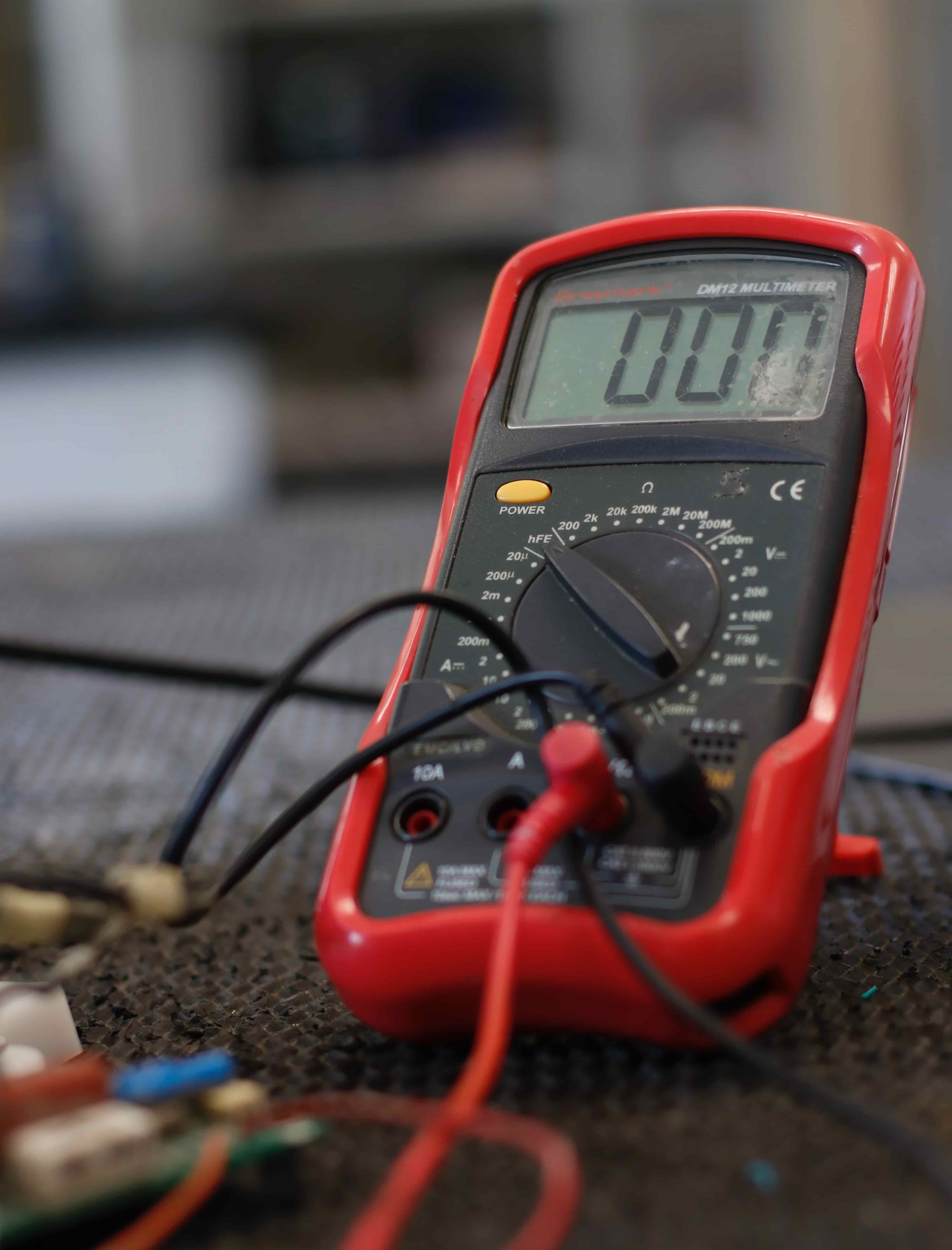 picture of a group of electricians working on a project